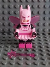 Lego 71017 - Fairy Batman Minifigure - Used - See Photos