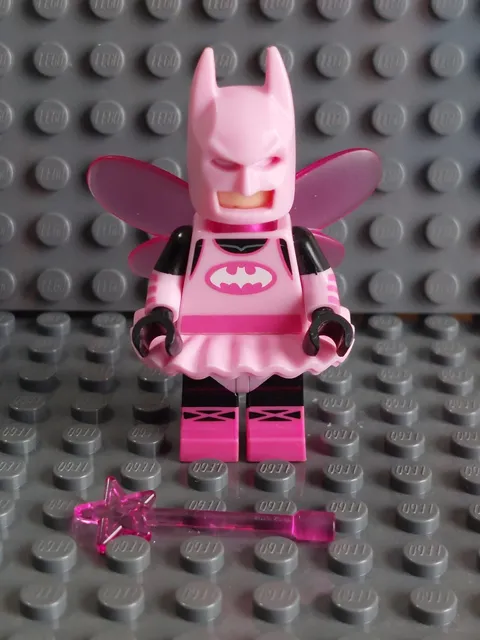 Lego 71017 - Fairy Batman Minifigure - Used - See Photos