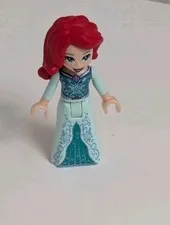 New Lego Ariel-Light Aqua Dress 41160 Disney Princess Minifigure RARE!