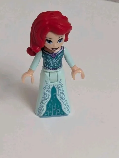 New Lego Ariel-Light Aqua Dress 41160 Disney Princess Minifigure RARE!