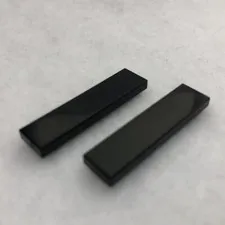 LEGO 2431 Black Tile 1 x 4 (x2)