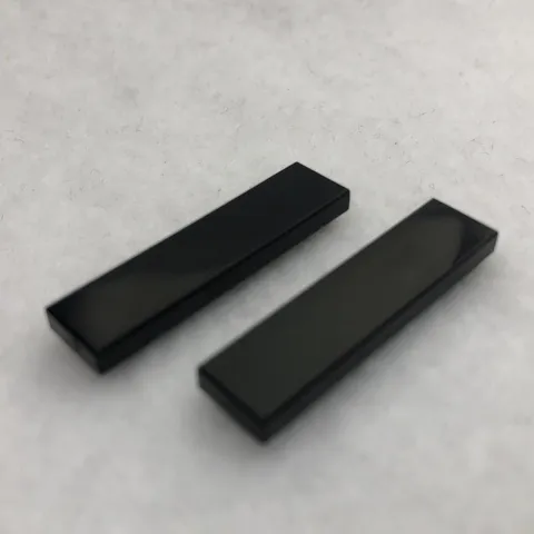 LEGO 2431 Black Tile 1 x 4 (x2)