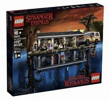 LEGO Stranger Things The Upside Down 75810 2287pcs Authentic & Retired
