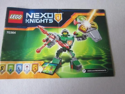 Lego Nexo Knights 70364 Building Instructions Instruction