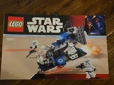 Lego Star Wars IMPERIAL DROPSHIP 7667 *INSTRUCTIONS ONLY*