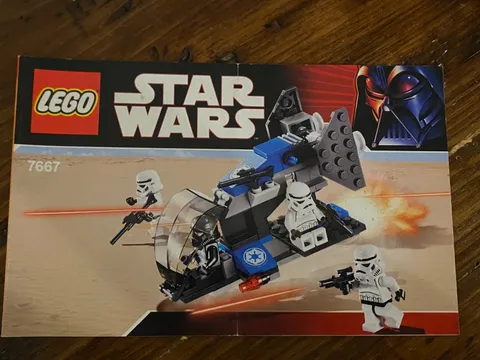 Lego Star Wars IMPERIAL DROPSHIP 7667 *INSTRUCTIONS ONLY*