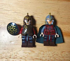 LEGO Theodon And Eomer Lord Of The Rings