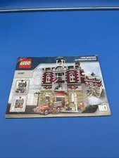 LEGO Fire Brigade BOOK 1 Only 10197 Instruction Manual Books Original