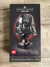 LEGO Star Wars: Darth Vader Helmet LEGO 75304 - New NIB Sealed Retired