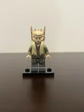 LEGO THE HOBBIT "Thranduil" (lor079) Minifig from set 79012 *damaged
