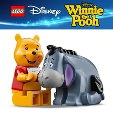 LEGO Disney Minifigures ONLY from set #43300 Winnie the Pooh