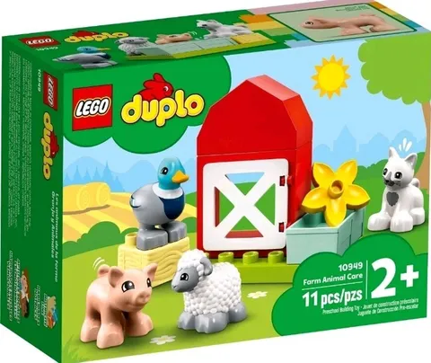 LEGO DUPLO: Farm Animal Care (10949)