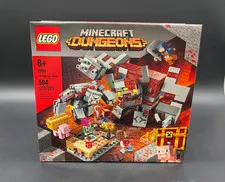 LEGO Minecraft Dungeons - The Redstone Battle Set #21163 504pcs - NEW