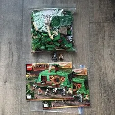 LEGO The Hobbit An Unexpected Gathering 79003 90% Complete Set Read DESCRIPTION