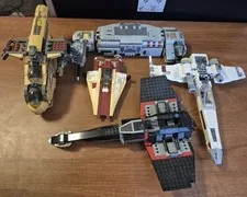 Lego Star Wars Starship Lot