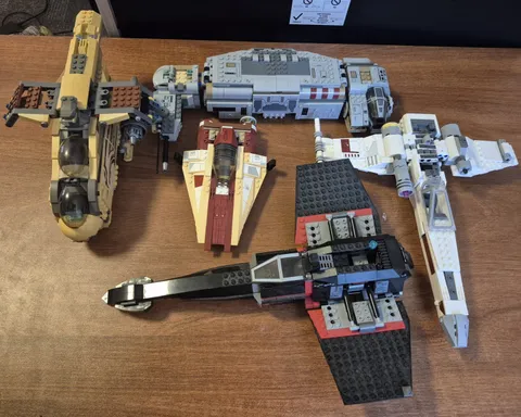 Lego Star Wars Starship Lot