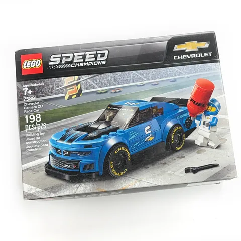 LEGO Speed Champions 75891 Chevrolet Camaro ZL1 Race Car Sealed