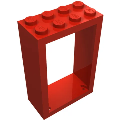 5x LEGO® Part 4130 - Door, Frame 2 x 4 x 5