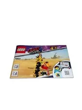 Lego (lego movie 2) Manual only 70823 Instructions