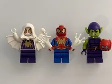 LEGO 10793 Spidey vs. Green Goblin - Minifigure Lot - sh0949 - sh0955 - sh0957