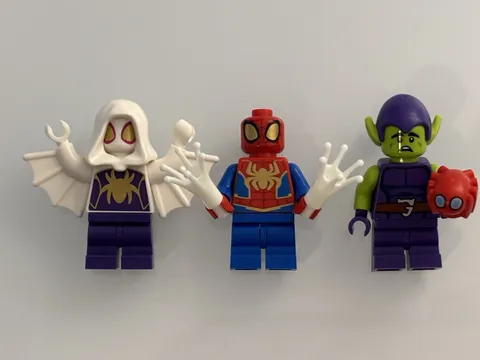 LEGO 10793 Spidey vs. Green Goblin - Minifigure Lot - sh0949 - sh0955 - sh0957