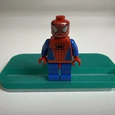 LEGO Spider-Man 1 minifigure 4851 4852 Showdown 1376 Tobey Raimi