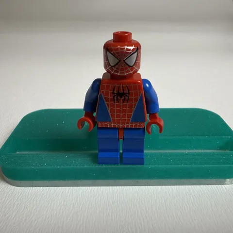 LEGO Spider-Man 1 minifigure 4851 4852 Showdown 1376 Tobey Raimi