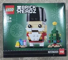  40425 Nutcracker – Brick Headz – New & Sealed 