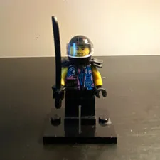 LEGO Ninjago MR E sons of granadina minifigure Black Outfit