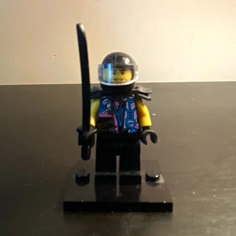 LEGO Ninjago MR E sons of granadina minifigure Black Outfit