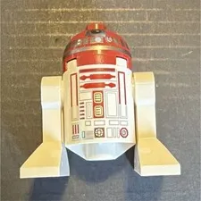 LEGO Star Wars Astromech R4-P17 droid, beautiful condition RARE