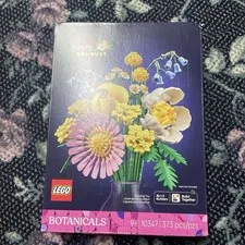 LEGO Botanicals Petite Sunny Bouquet 10347 – 373 Pieces Flower Building Set