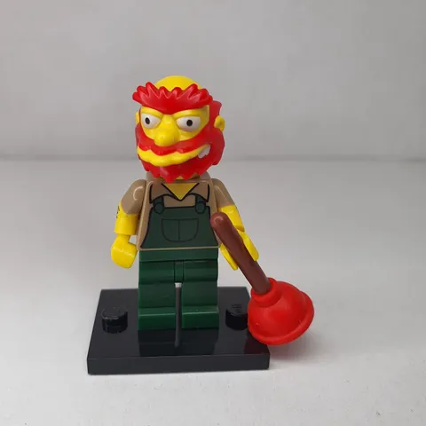 Lego Minifigures - 71009 Simpsons Series 2 - Groundskeeper Willie 
