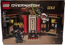 LEGO Overwatch 75971 Hanzo vs. Genji Set w/ Hanzo & Genji 197 pcs NIB Unopened