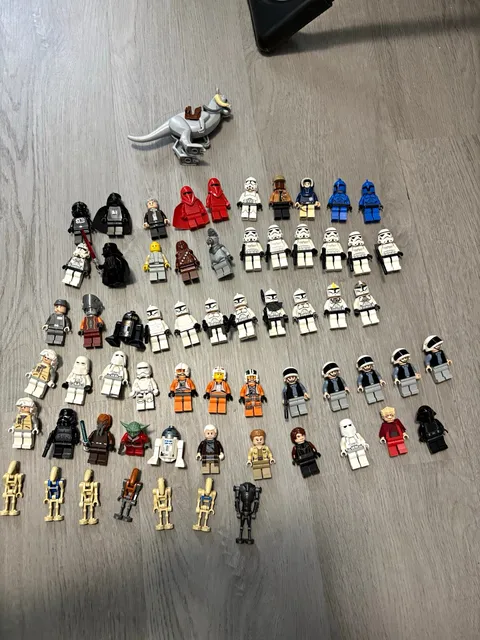 LEGO Star Wars Minifigure Lot - Darth Vader Clone Troopers Parts & Accessories