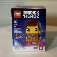 LEGO BrickHeadz The LEGO Movie 2 Emmet 41634 READ DESCRIPTION 