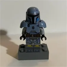 LEGO Star Wars Minifigure lot of 7 Mandalorian w/ Capes