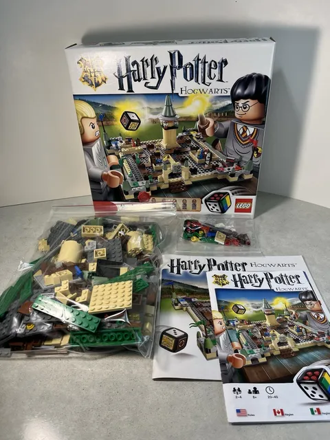 LEGO Games: Harry Potter Hogwarts (3862), Complete