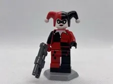 Lego - Harley Quinn SH0024 Minifigure Authentic