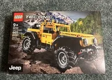 LEGO TECHNIC Jeep Wrangler Rubicon 42122 New Sealed - 665 pieces