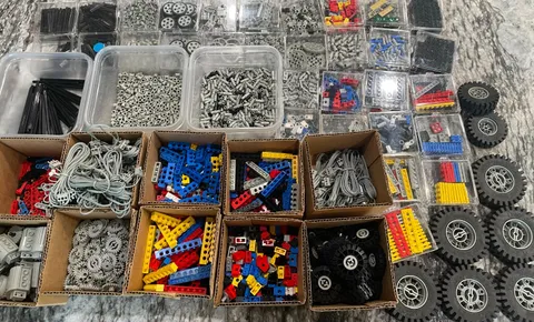 Lego Technic - All you need to build anything!