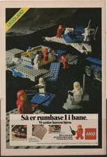 LEGO ADVERTISING INSERTS #  1-1059 # SPACE # 1982 #
