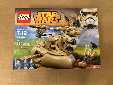 LEGO Star Wars: AAT (75080)- Brand New In Factory Sealed Box
