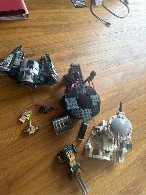 LEGO Star Wars Lot | Used Sets in Ex/mint Condition | Most are Complete -