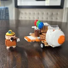 Lego Mario Diddy Kong’s Expansion & Funky Kong’s Airplane Shop Mole | As-is