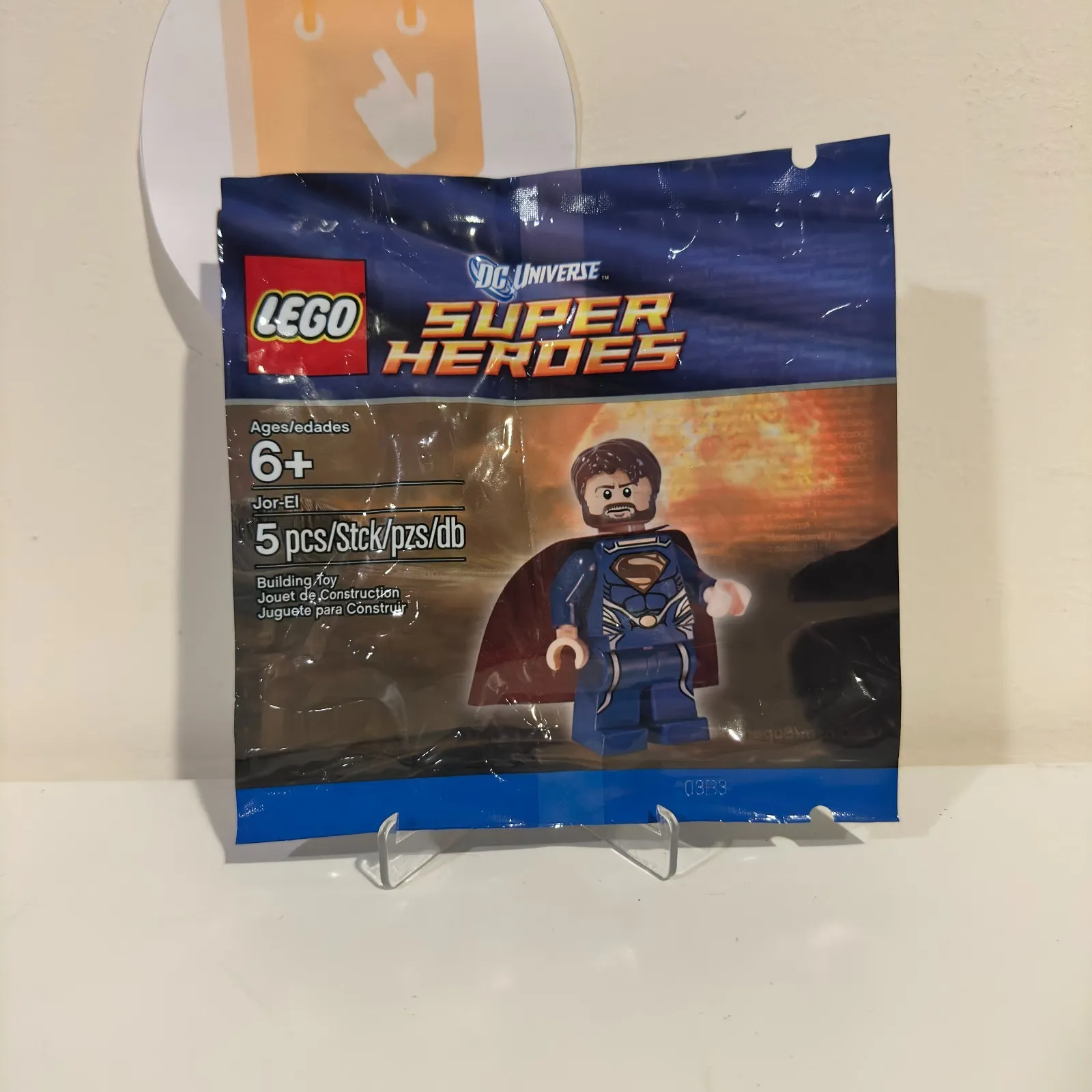 LEGO DC Comics Super Heroes Jor-El Polybag | Set Number 5001623