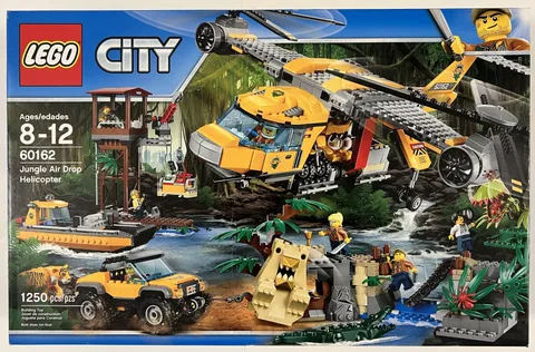 LEGO CITY: Jungle Air Drop Helicopter (60162) NISB (Damaged Box) please read