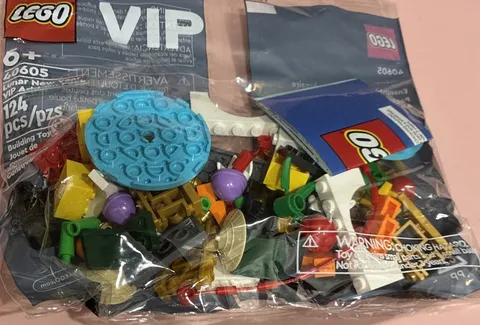 New Never Opened LEGO Lunar New Year VIP Add-On Pack #40605