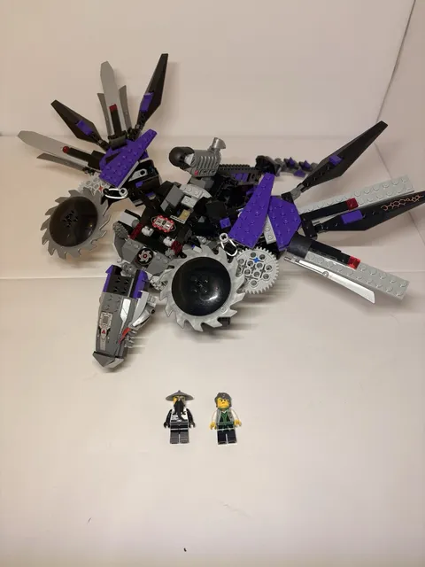 Lego Ninjago 70725 Used