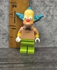 Lego The Simpsons Krusty the Clown Minifigure 